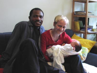 Alyssa Marie, Isabella und der stolze Vater!